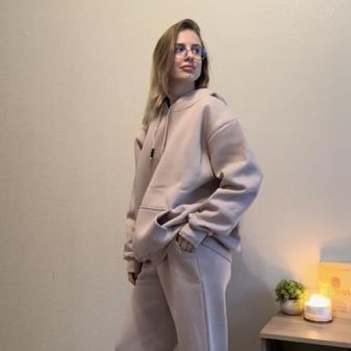 Костюм спорт FSN (52-58) 5035-1 beige (зима) FSN 5035-1 beige