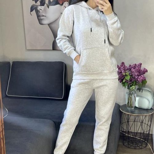 Костюм спорт FSN (52-58) 5035-1 grey (зима) FSN 5035-1 grey