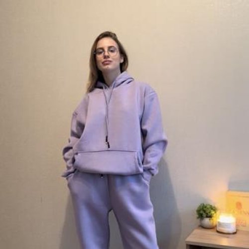 Костюм спорт FSN (52-58) 5035-1 lilac (зима) FSN 5035-1 lilac