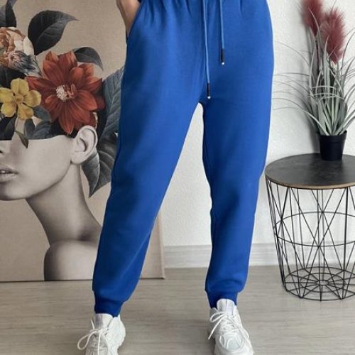 Штаны спорт FSN (48-54) 6212 blue (зима) FSN 6212 blue