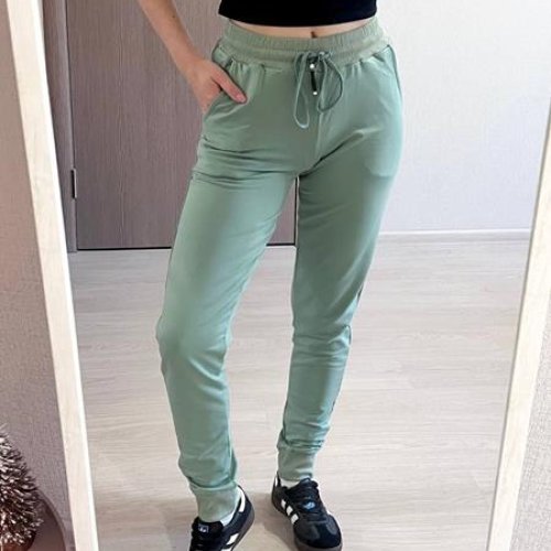 Штаны спорт FSN (42-48) 6240 mint (деми) FSN 6240 mint