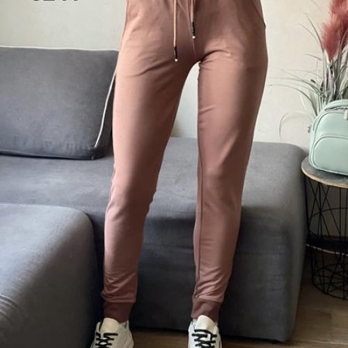 Штаны спорт FSN (44-50) 6241 brown (деми) FSN 6241 brown