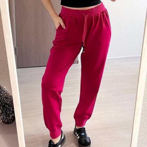 Штаны спорт FSN (44-50) 6241 crimson (деми) FSN 6241 crimson