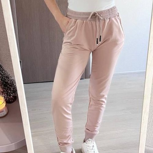 Штаны спорт FSN (46-50) 6332 beige (деми) FSN 6332 beige