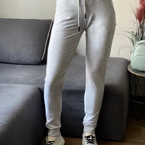 Штаны спорт FSN (46-52) 6332 grey (деми) FSN 6332 grey