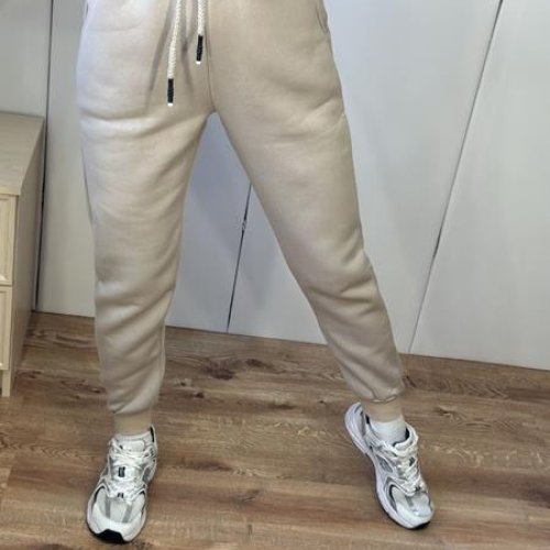 Штаны спорт FSN (42-48) 7434 l.beige (зима) FSN 7434 l.beige