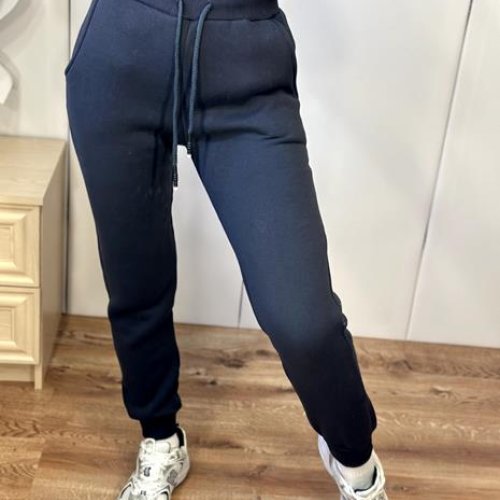 Штаны спорт FSN (42-48) 7434 navy (зима) FSN 7434 navy