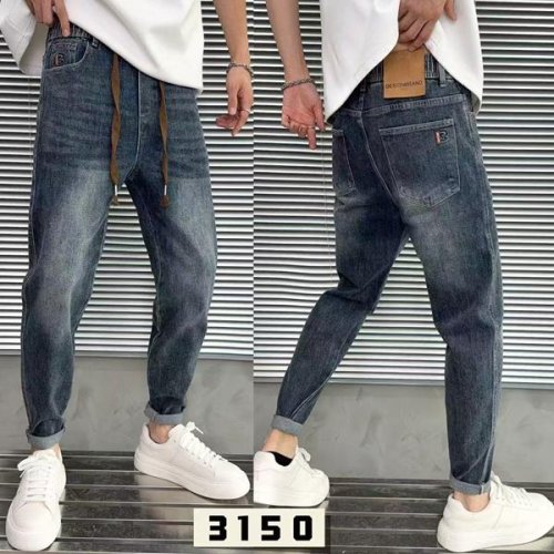 Джинсы F.T.H (30-38) 3150 blue (деми) F.T.H 3150 blue