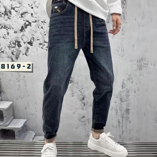 Джинсы F.T.H (30-38) 8169-2 navy (деми) F.T.H 8169-2 navy