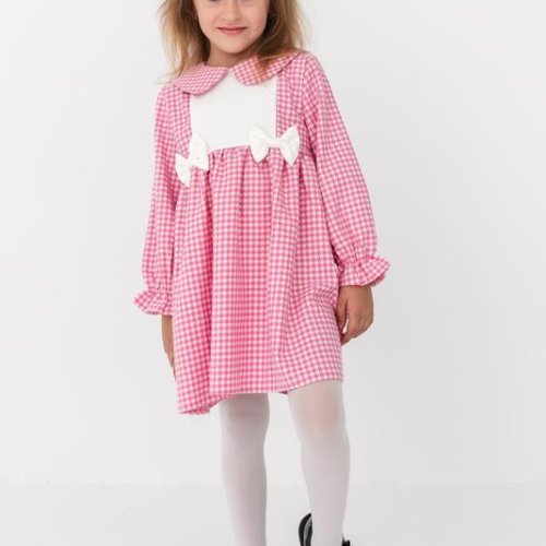 Платье Moda school (92-116) 7274 pink (деми) Moda school 7274 pink