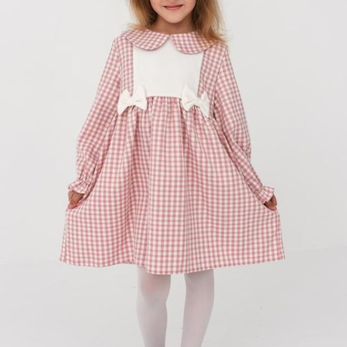 Платье Moda school (92-116) 7274 powder (деми) Moda school 7274 powder