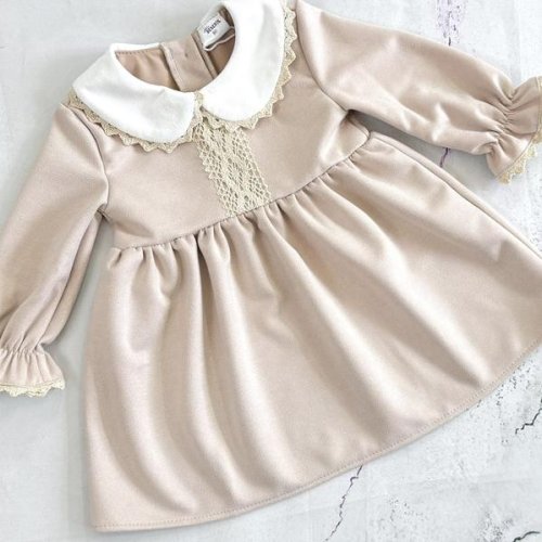 Платье Moda school (80-86) 7302 beige (деми) Moda school 7302 beige