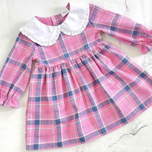 Платье Moda school (80-86) 7302-2 pink (деми) Moda school 7302-2 pink