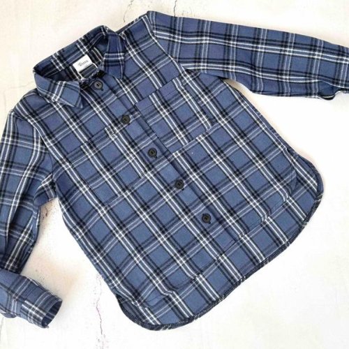 Рубашка Moda school (122-152) 8560 blue (деми) Moda school 8560 blue