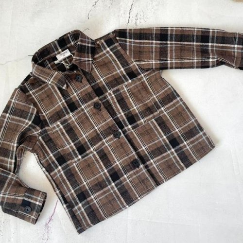 Рубашка Moda school (98-116) 8560-1 camel (деми) Moda school 8560-1 camel