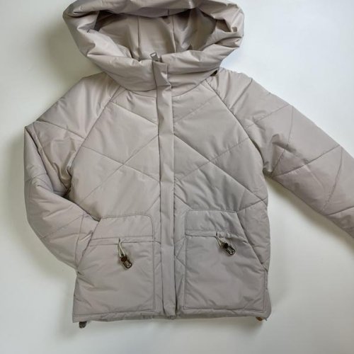 Куртка Moda school (128-146) M140 beige (зима) Moda school M140 beige