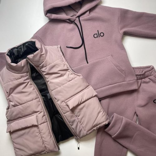 Костюм спорт Moda school (34-40) M142 powder (деми) Moda school M142 powder