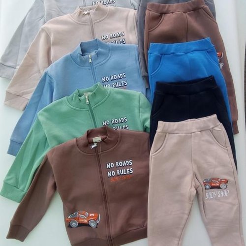 Костюм спорт Baykush (3-7) 14589 brown (зима) Baykush 14589 brown