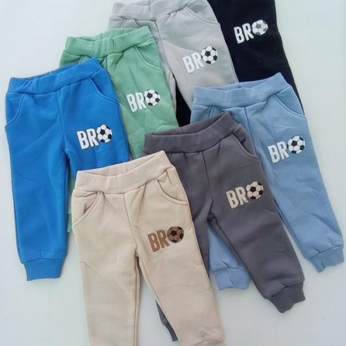 Штаны спорт Baykush (2-5) 18302 l.blue (зима) Baykush 18302 l.blue