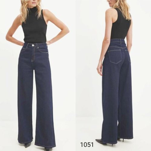 Джинсы Jeans Style (34-40) 1051 navy (деми) Jeans Style 1051 navy