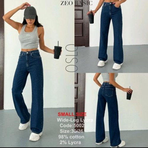 Джинсы Jeans Style (30-36) 5002 blue (деми) Jeans Style 5002 blue