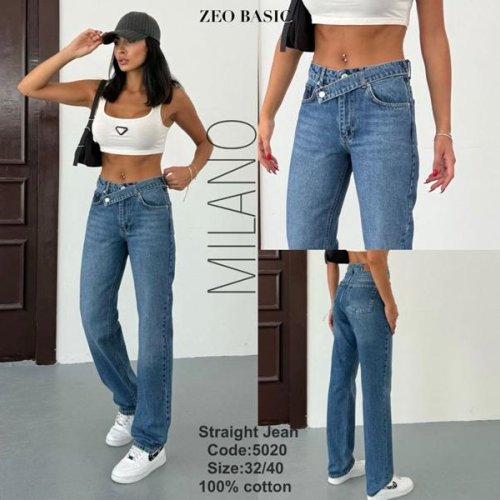 Джинсы Jeans Style (32-40) 5020 blue (деми) Jeans Style 5020 blue