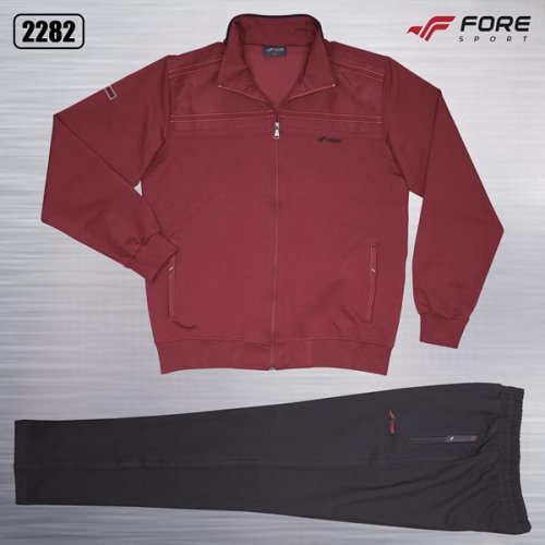 Костюм спорт AZT (XL-3XL) 2282 wine (деми) AZT 2282 wine