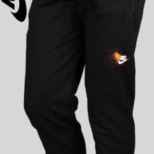 Штаны спорт AZT (S-2XL) 321 black (деми) AZT 321 black