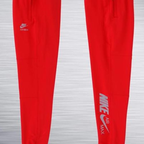 Штаны спорт AZT (S-2XL) 6666-1 red (деми) AZT 6666-1 red