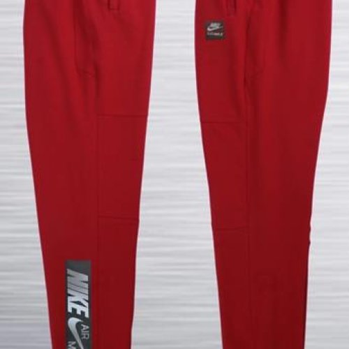 Штаны спорт AZT (S-2XL) 7777-1 red (деми) AZT 7777-1 red