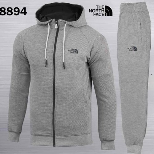 Костюм спорт AZT (2XL-6XL) 8894-2 grey (деми) AZT 8894-2 grey