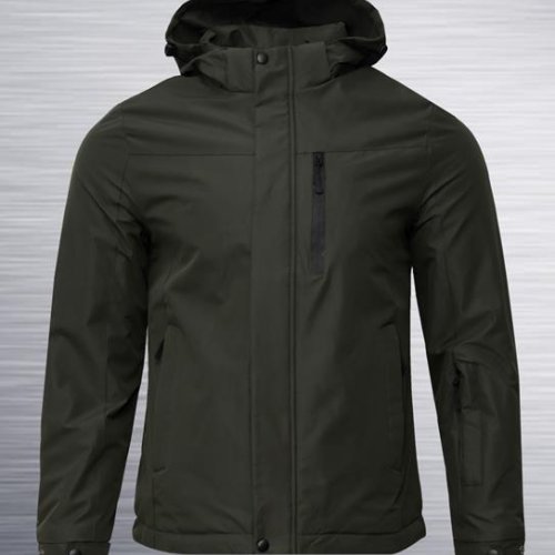 Куртка AZT (46-54) 9851-6 khaki (деми) AZT 9851-6 khaki