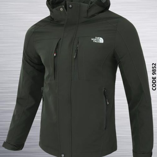 Куртка AZT (44-52) 9852 khaki (деми) AZT 9852 khaki