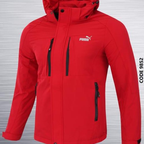 Куртка AZT (44-52) 9852 red (деми) AZT 9852 red