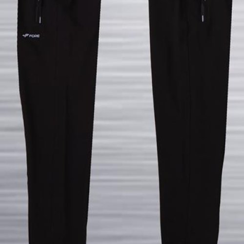 Штаны спорт AZT (M-3XL) 1132E39-2 black (деми) AZT 1132E39-2 black