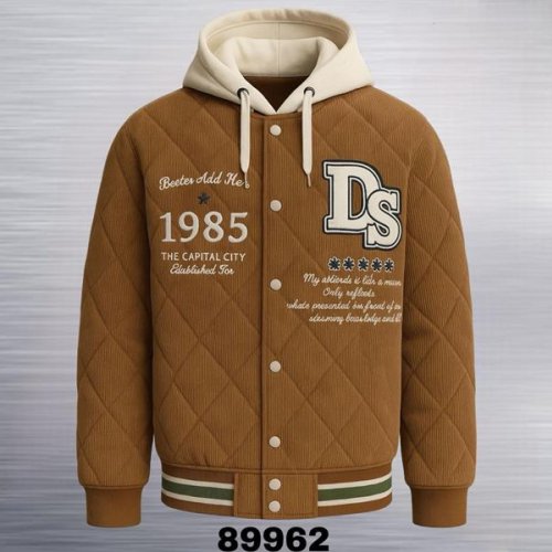 Куртка AZT (48-54) 89962 brown (деми) AZT 89962 brown