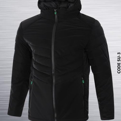 Куртка AZT (42-50) SU3 black (деми) AZT SU3 black