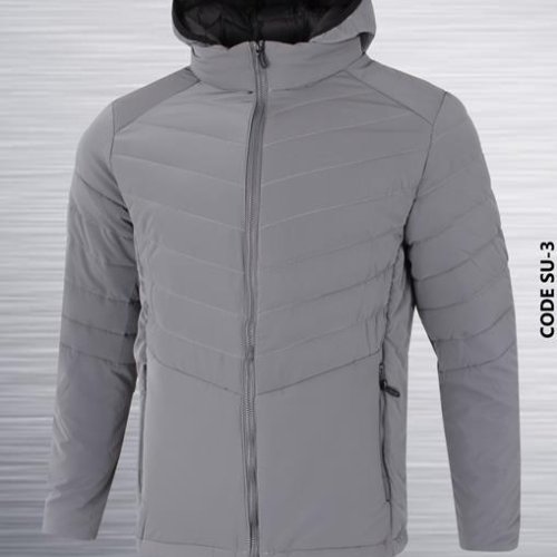 Куртка AZT (42-50) SU3 grey (деми) AZT SU3 grey