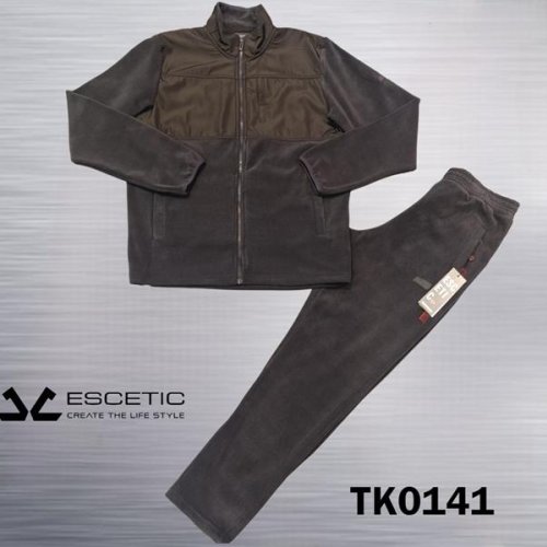Костюм спорт AZT (M-3XL) TK0141 d.grey (зима) AZT TK0141 d.grey