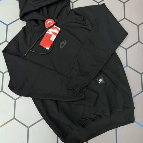 Худи Alex Clothes (S-2XL) 4903 black (деми) Alex Clothes 4903 black