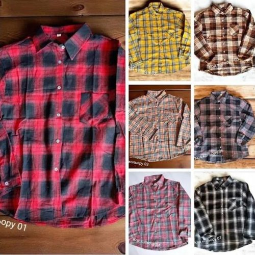 Рубашка Seven Group (M-2XL) 107-1 red (деми) Seven Group 107-1 red