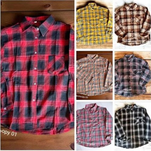 Рубашка Seven Group (M-2XL) 107-2 yellow (деми) Seven Group 107-2 yellow