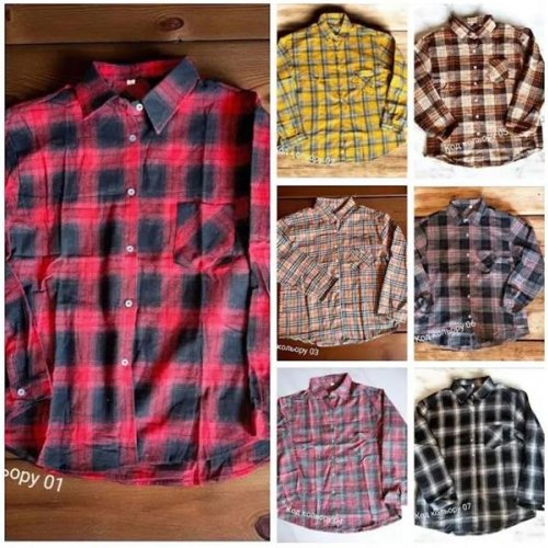 Рубашка Seven Group (M-2XL) 107-3 beige (деми) Seven Group 107-3 beige