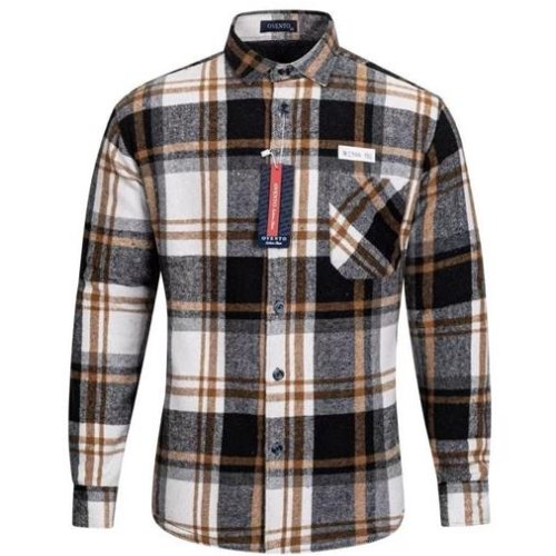 Рубашка Verton (XL-5XL) W2506 beige (зима) Verton W2506 beige