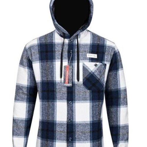 Рубашка Verton (XL-5XL) W2510 navy (зима) Verton W2510 navy