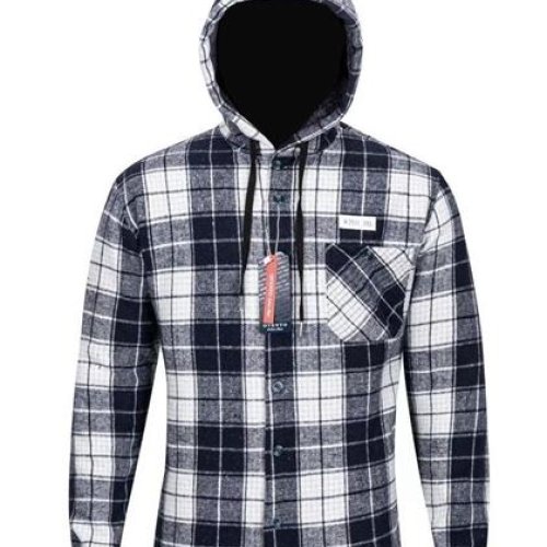 Рубашка Verton (XL-5XL) W2511 navy (зима) Verton W2511 navy
