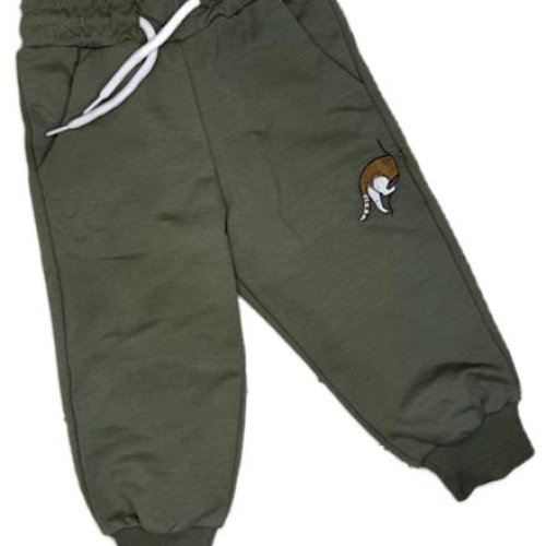 Штаны спорт Malibu2 (1-4) 20124 green (деми) Malibu2 20124 green