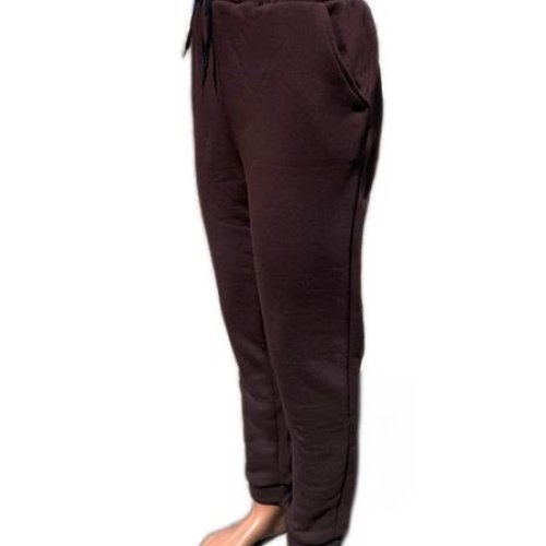 Штаны спорт ALIA (50-58) 3139 brown байка (зима) ALIA 3139 brown байка