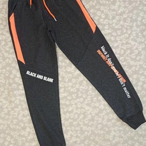 Штаны спорт Malibu2 (13-16) 8043-2 grey (деми) Malibu2 8043-2 grey