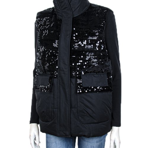 Жилетка Obuv OK2 (M-2XL) 01 (11959) black (деми) Obuv OK2 01 (11959) black